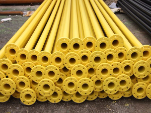 礦用涂塑復合鋼管